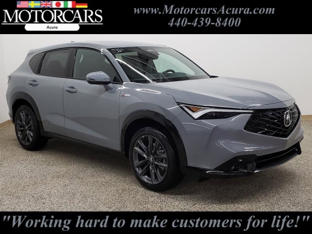 2025 Acura ADX A-Spec Package's photo
