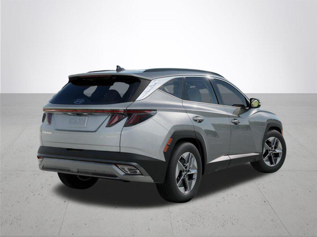 2025 Hyundai Tucson Hybrid SEL Convenience photo 4