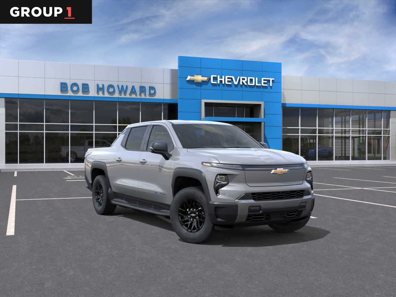 2026 Chevrolet Silverado EV LT's photo