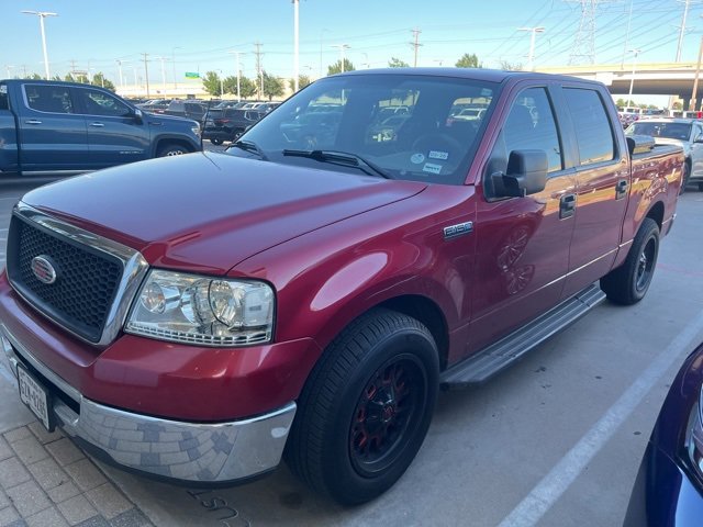 Used 2008 Ford F-150 XLT with VIN 1FTPW12V98FB95567 for sale in Plano, TX