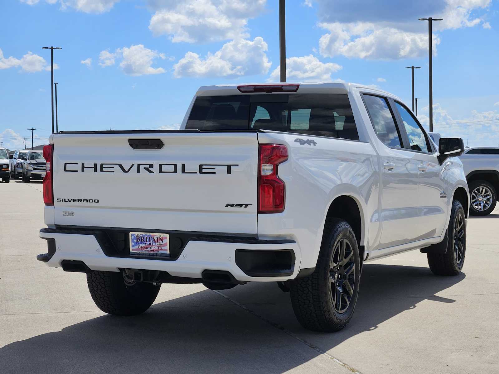 2026 Chevrolet Silverado 1500 RST photo 4