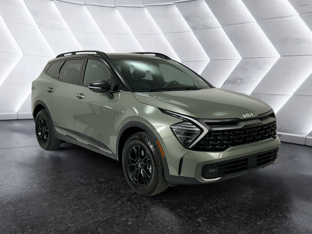 2023 Kia Sportage X-Pro Prestige's photo
