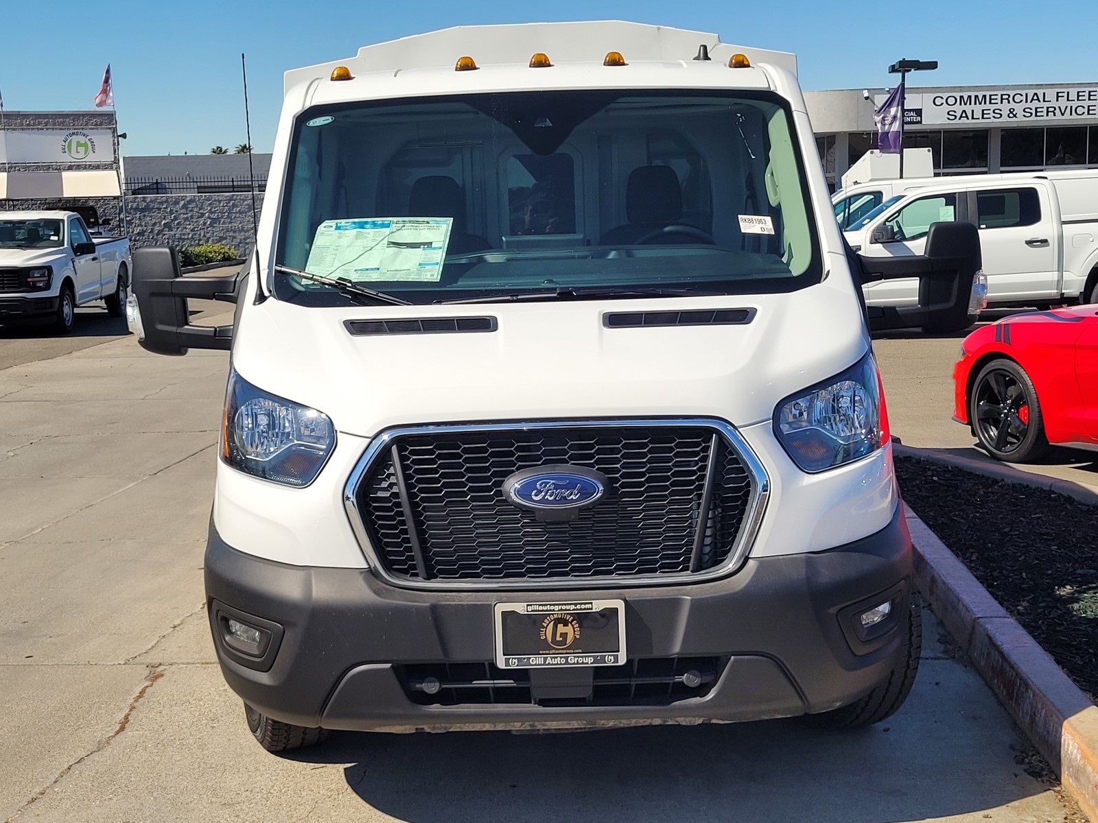 2024 Ford Transit Chassis photo 2