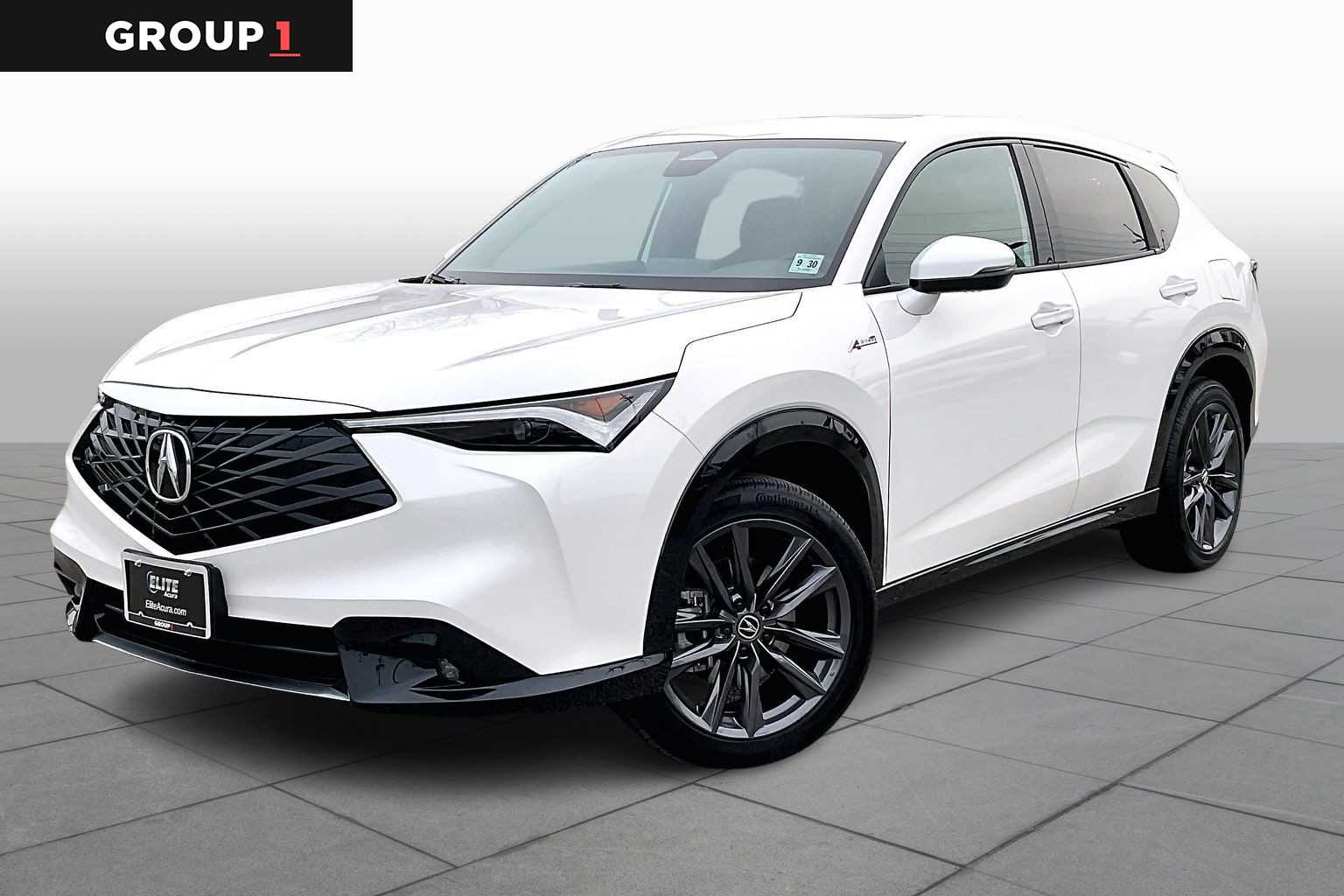 2025 Acura ADX A-Spec Package's photo