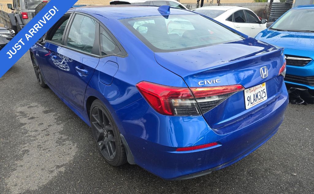 2024 Honda Civic Sport photo 4