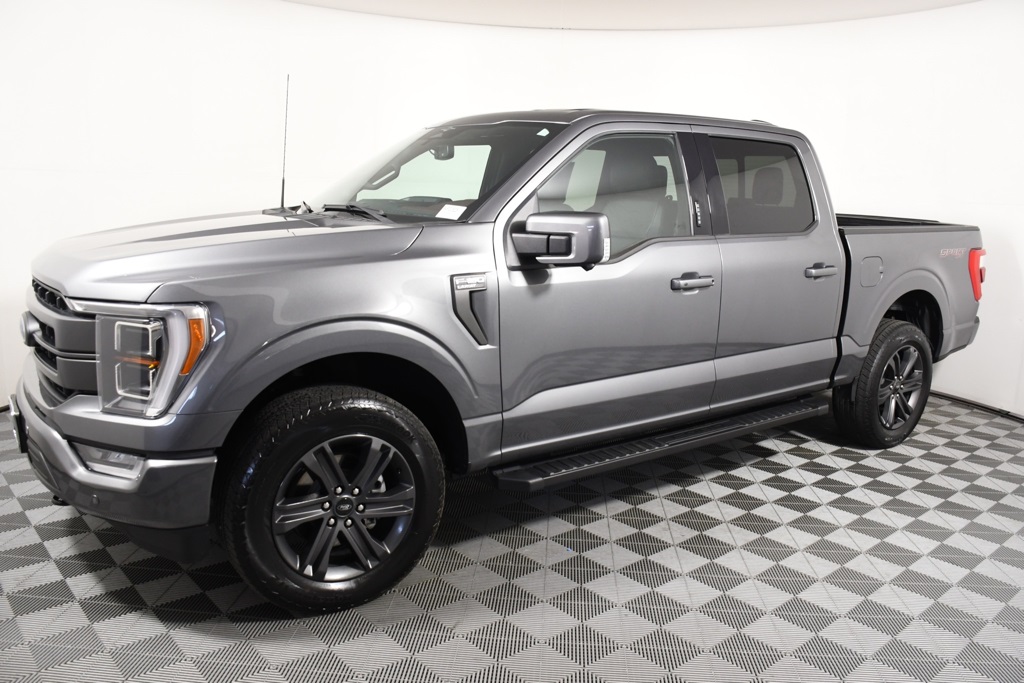 Used 2023 Ford F-150 Lariat with VIN 1FTEW1EP0PKF03526 for sale in Richfield, Minnesota