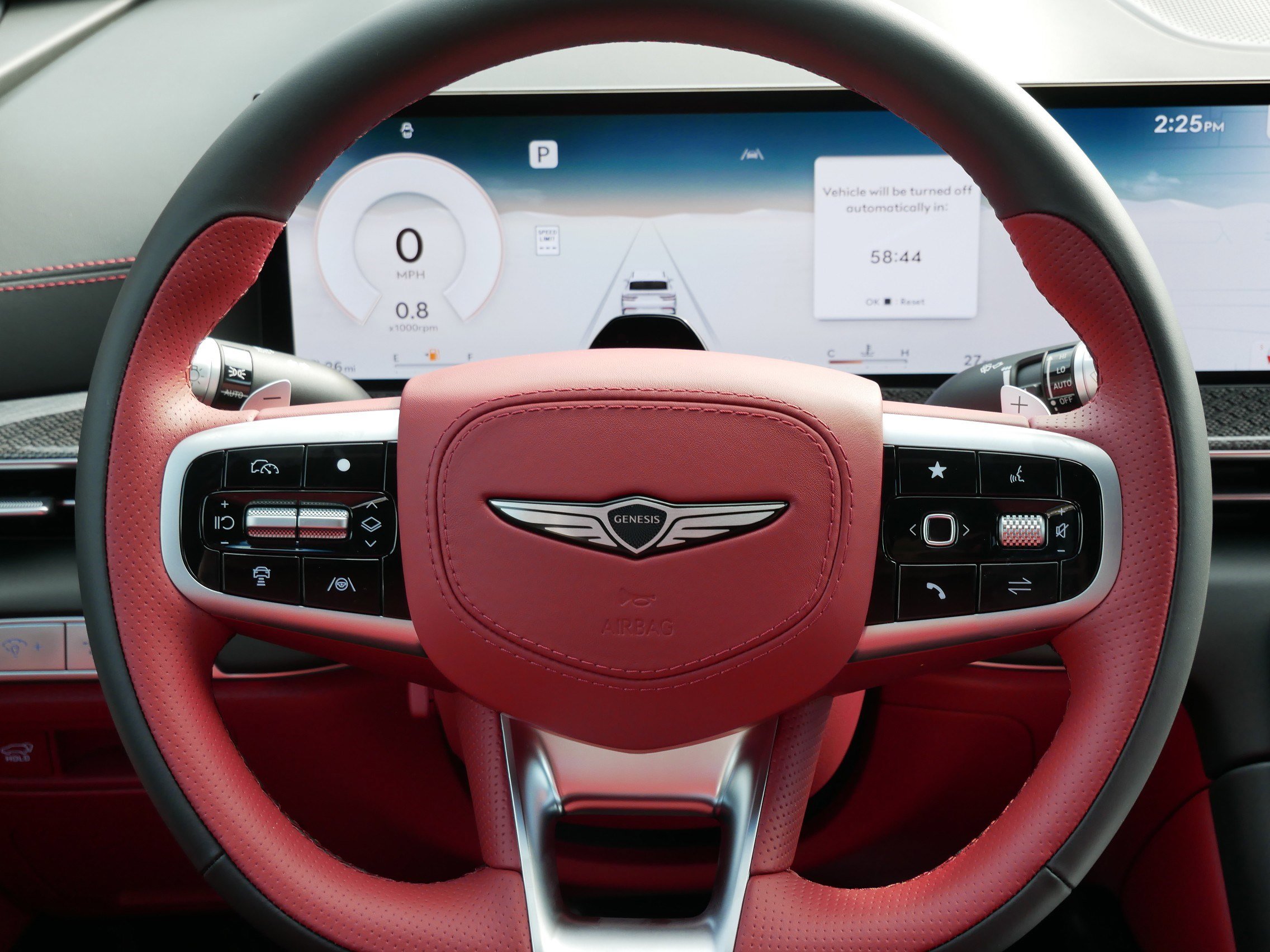 2026 Genesis GV80 Coupe 3.5T AWD photo 7