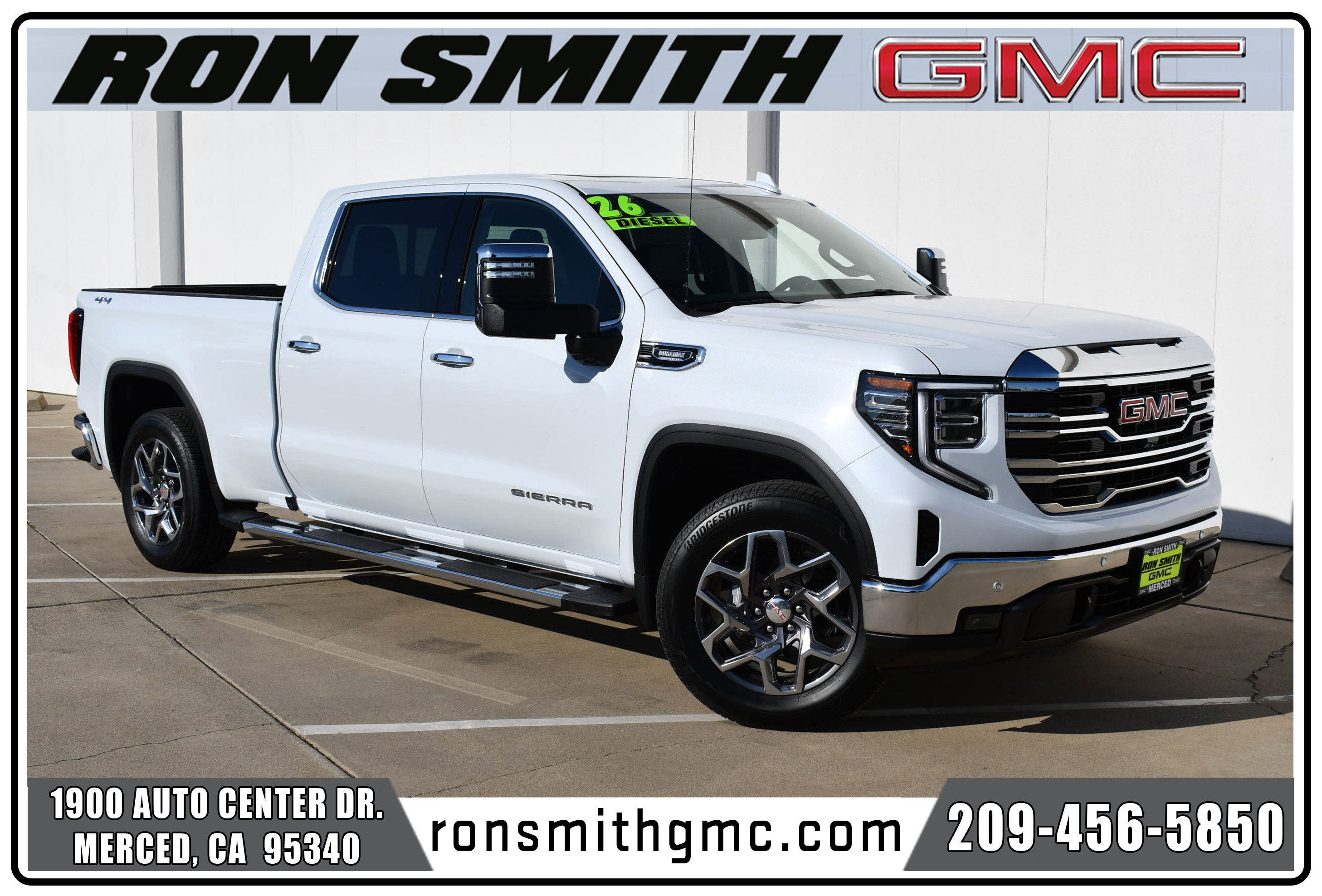 2026 GMC Sierra 1500 SLT's photo