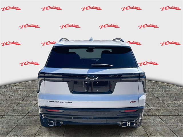 2024 Chevrolet Traverse RS photo 4