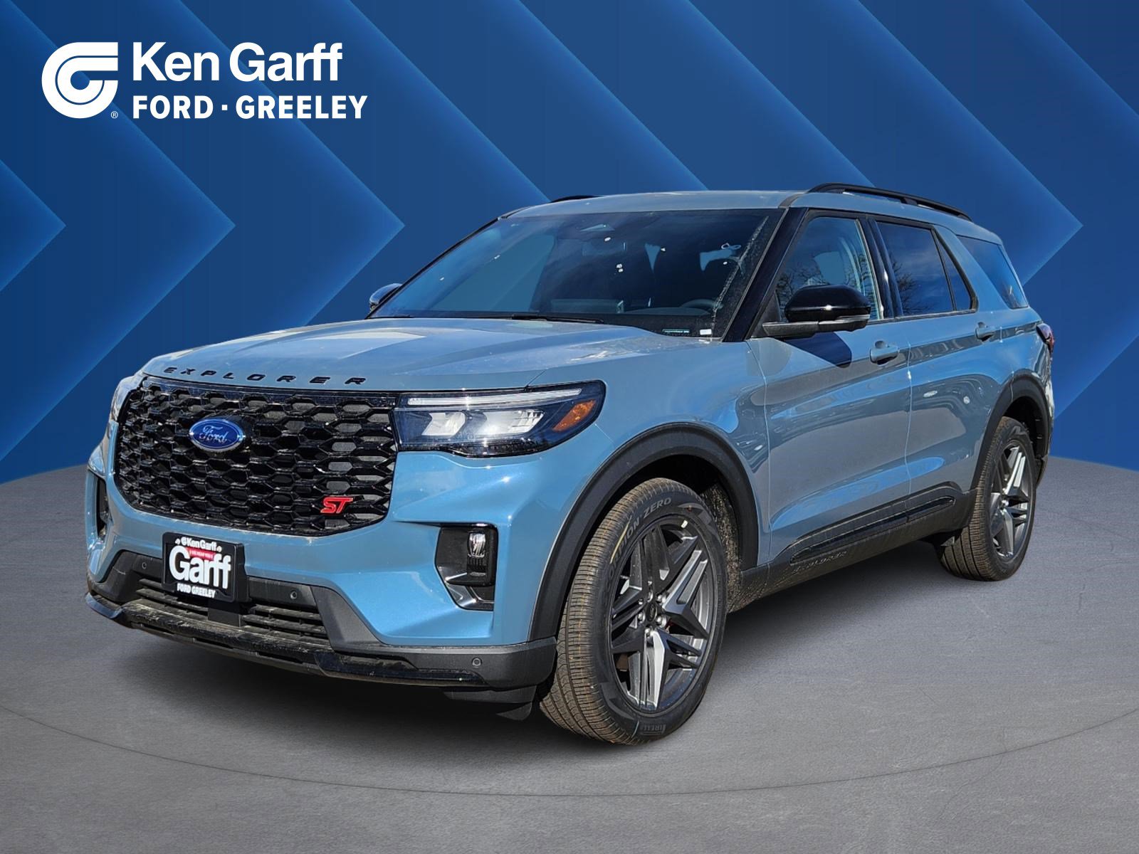 2025 Ford Explorer ST's photo