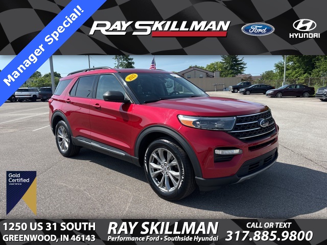 2022 Ford Explorer XLT's photo