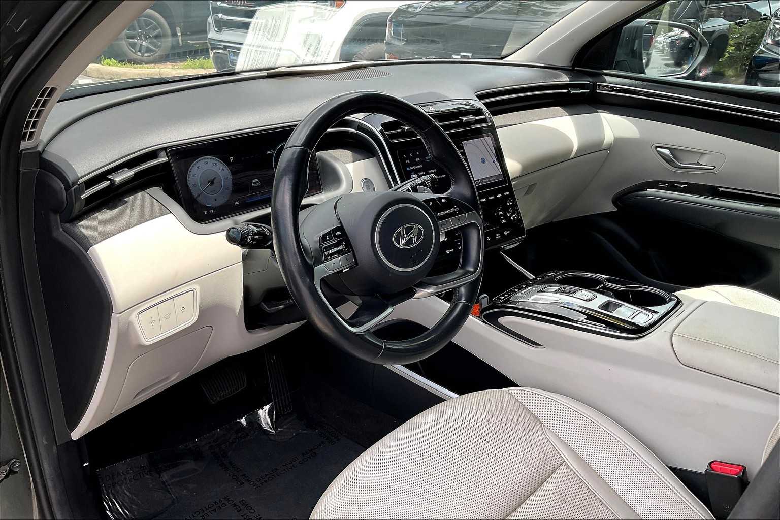 2023 Hyundai Tucson Limited photo 12