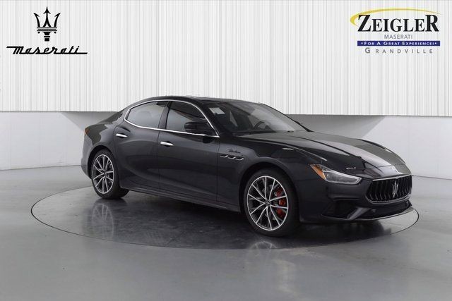 New 2024 Maserati Ghibli Modena 4D Sedan in Grandville #RX450799