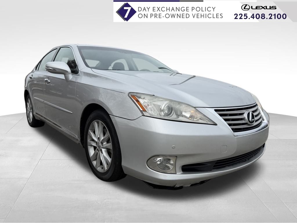 2012 Lexus ES 350's photo