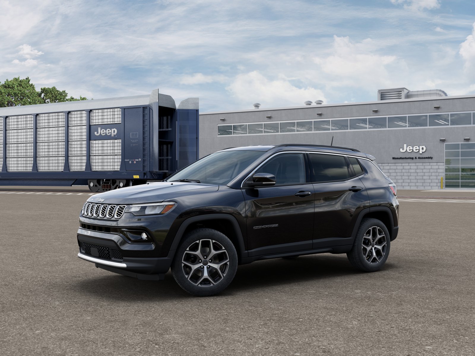2026 Jeep Compass Limited's photo