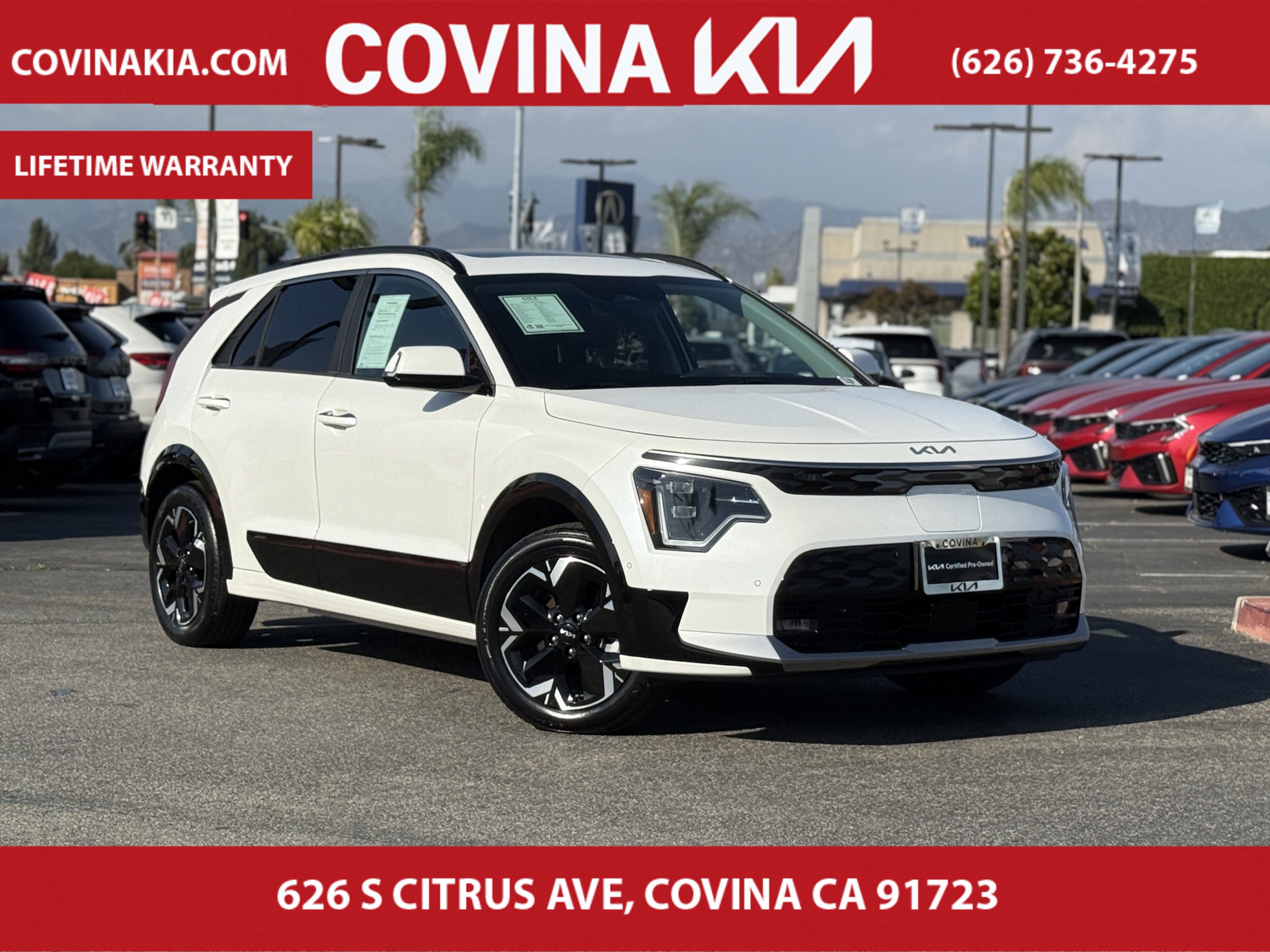 Certified 2024 Kia Niro Wave with VIN KNDCT3L1XR5095791 for sale in Covina, CA