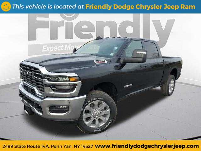 2026 RAM Ram 2500 Pickup Big Horn's photo