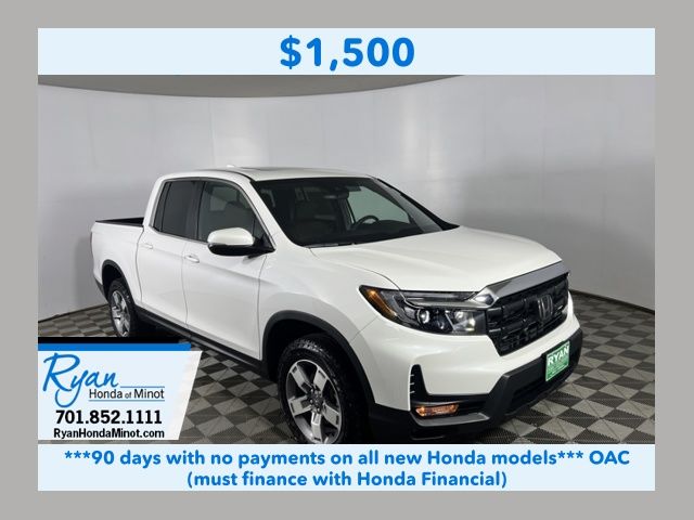 2026 Honda Ridgeline RTL's photo