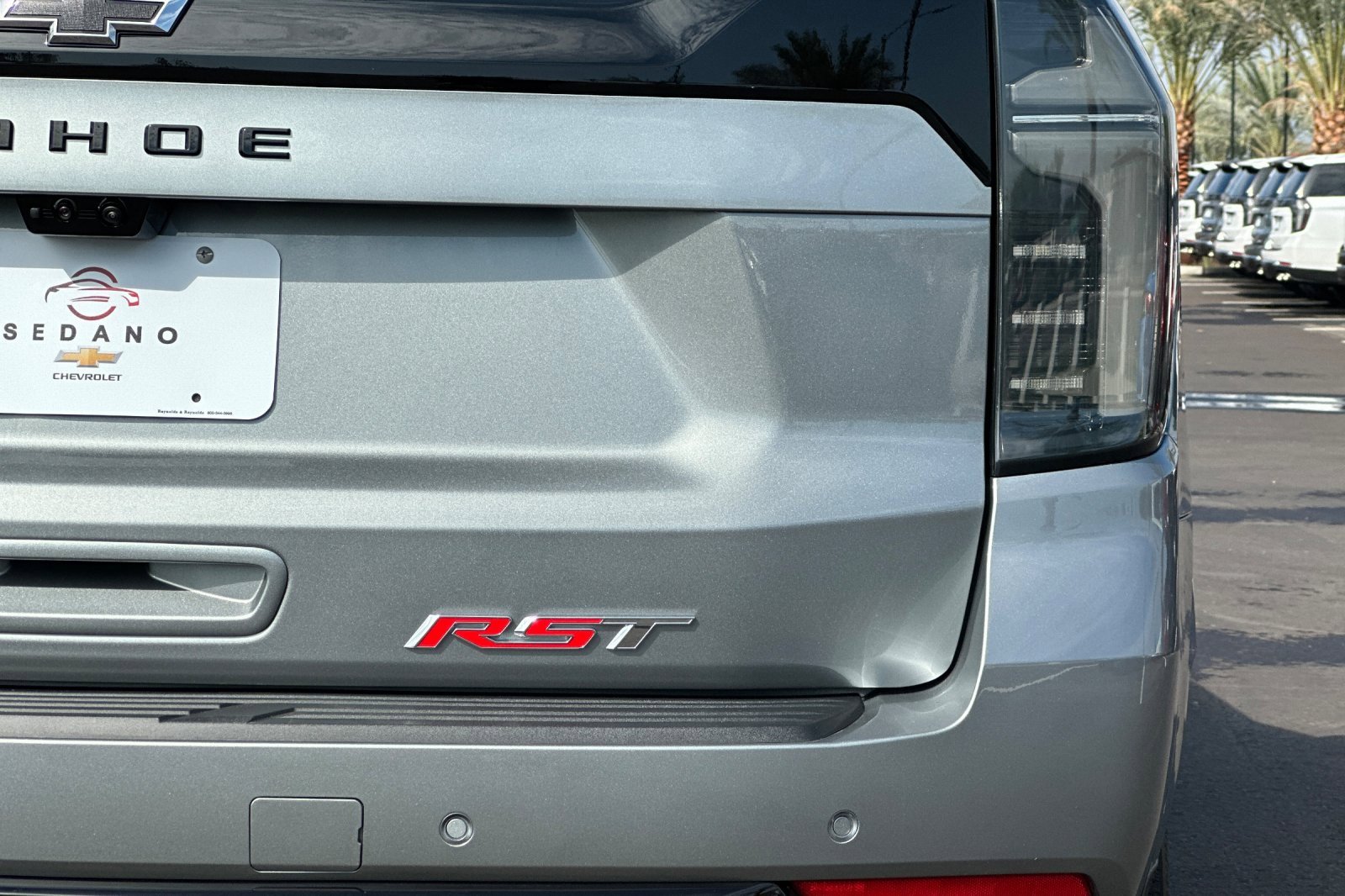 2026 Chevrolet Tahoe RST photo 26