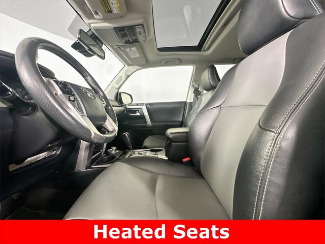 Certified 2021 Toyota 4Runner SR5 Premium with VIN JTENU5JR5M5906377 for sale in Winona, Minnesota