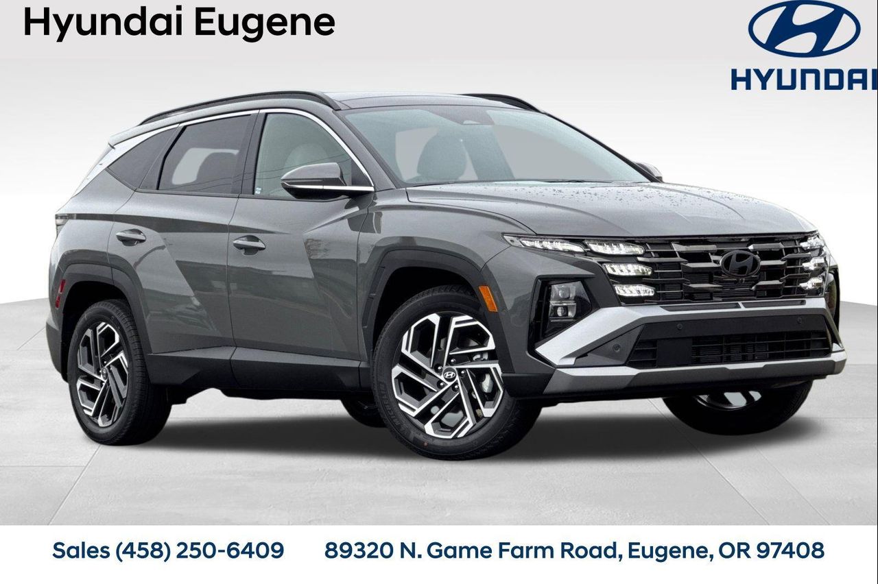 2026 Hyundai Tucson Limited's photo