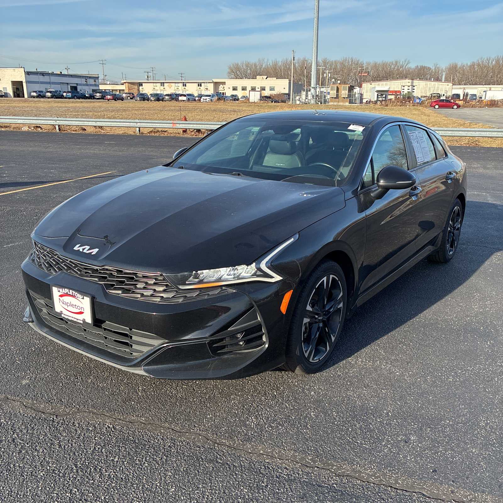 2022 Kia K5 GT-Line's photo