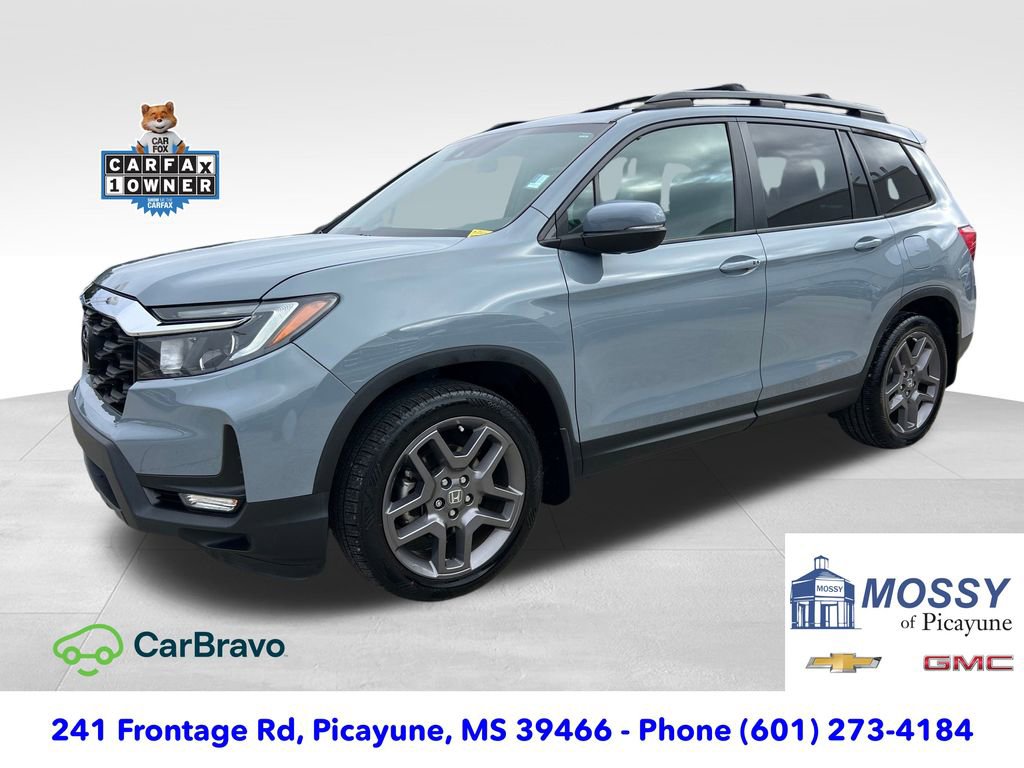 2022 Honda Passport EX-L's photo