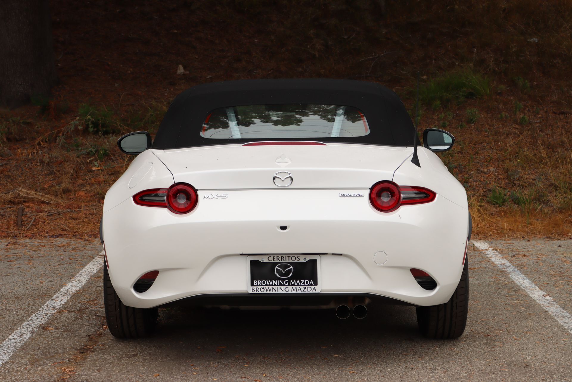 2025 Mazda MX-5 Miata Miata Grand Touring photo 4