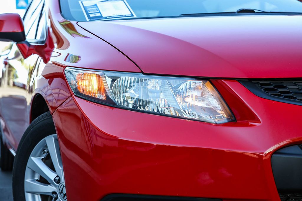 Used 2012 Honda Civic EX with VIN 2HGFG3B80CH539603 for sale in Downey, CA