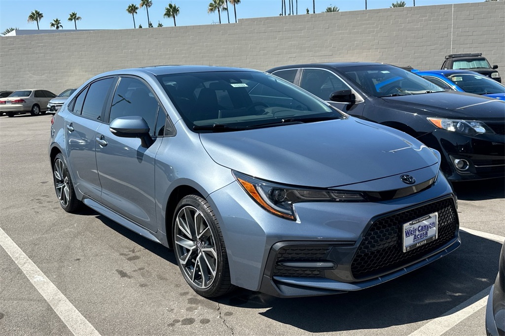 Used 2022 Toyota Corolla XSE with VIN 5YFT4MCE4NP126293 for sale in Northfield, Minnesota