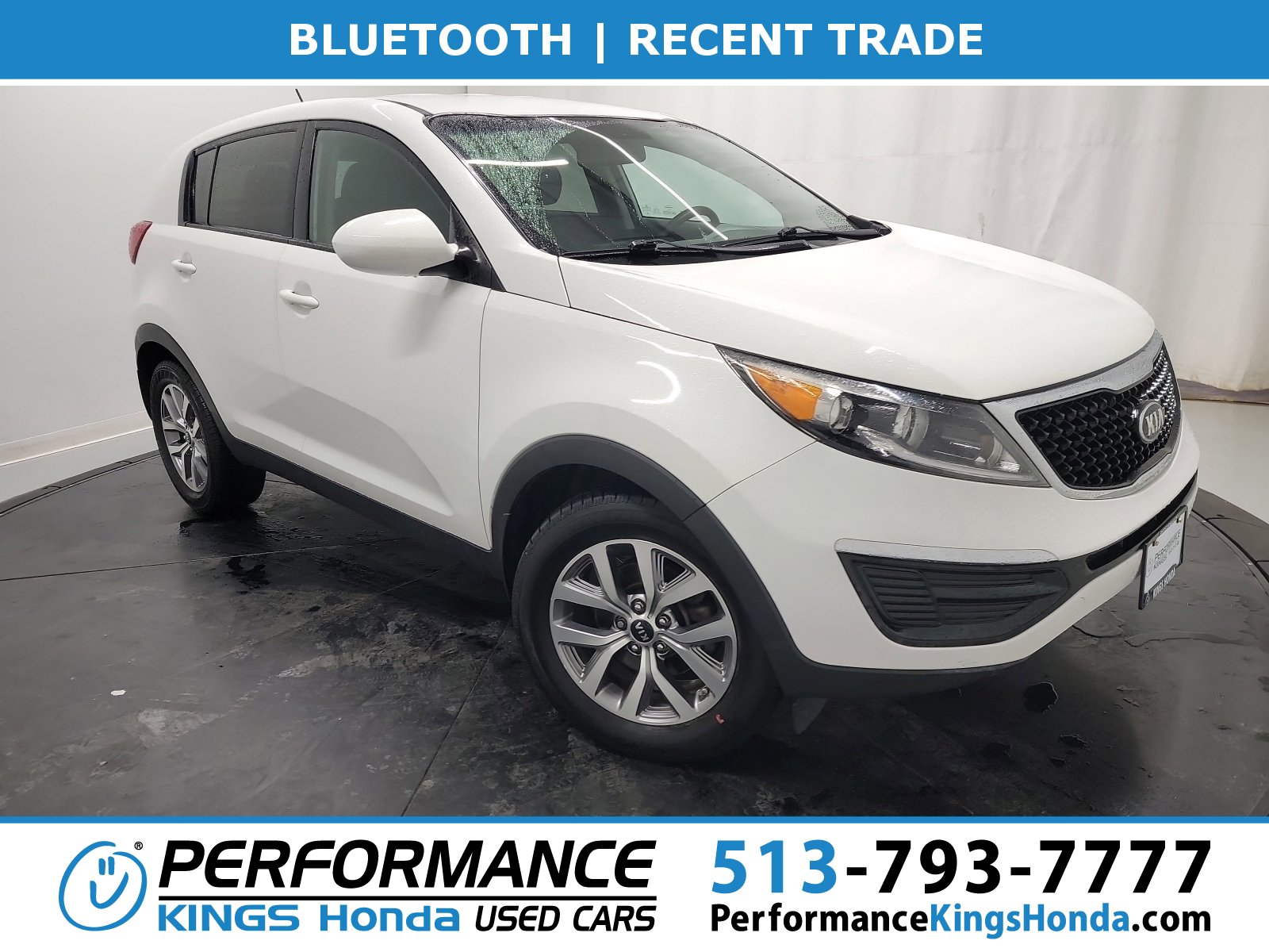 2016 Kia Sportage LX's photo