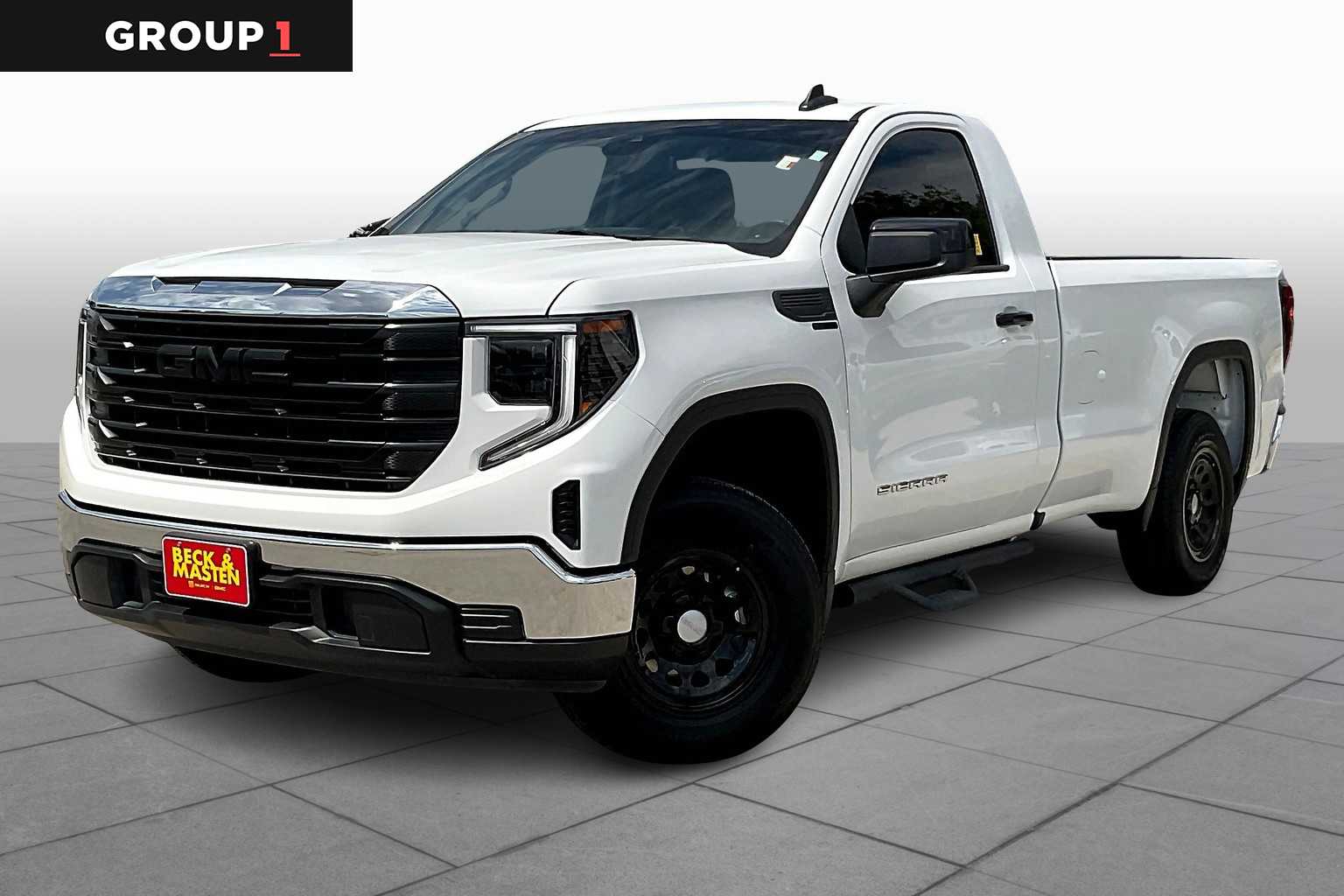 2024 GMC Sierra 1500 Pro's photo