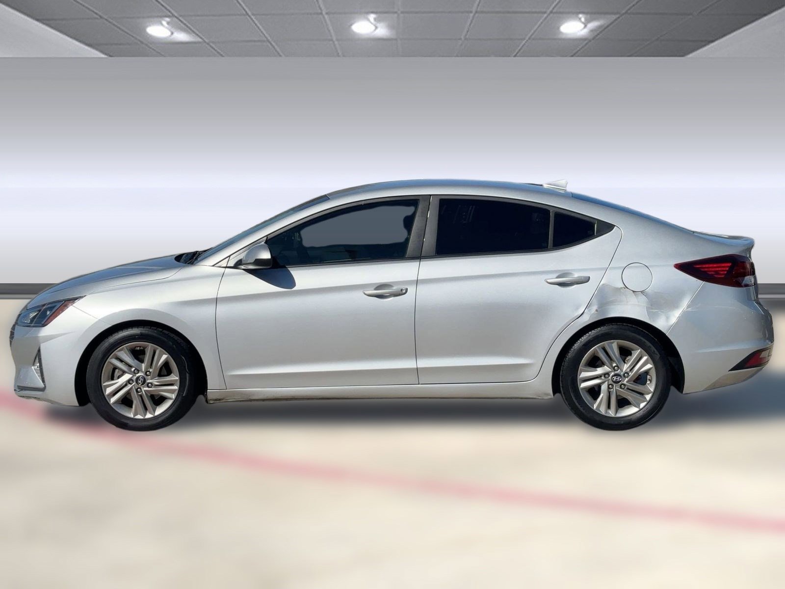 Used 2019 Hyundai Elantra SEL with VIN 5NPD84LF5KH460648 for sale in Greenville, TX