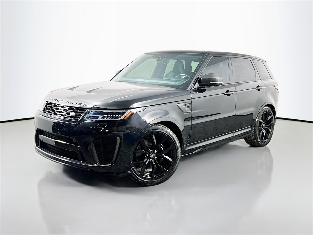 2022 Land Rover Range Rover Sport SVR's photo