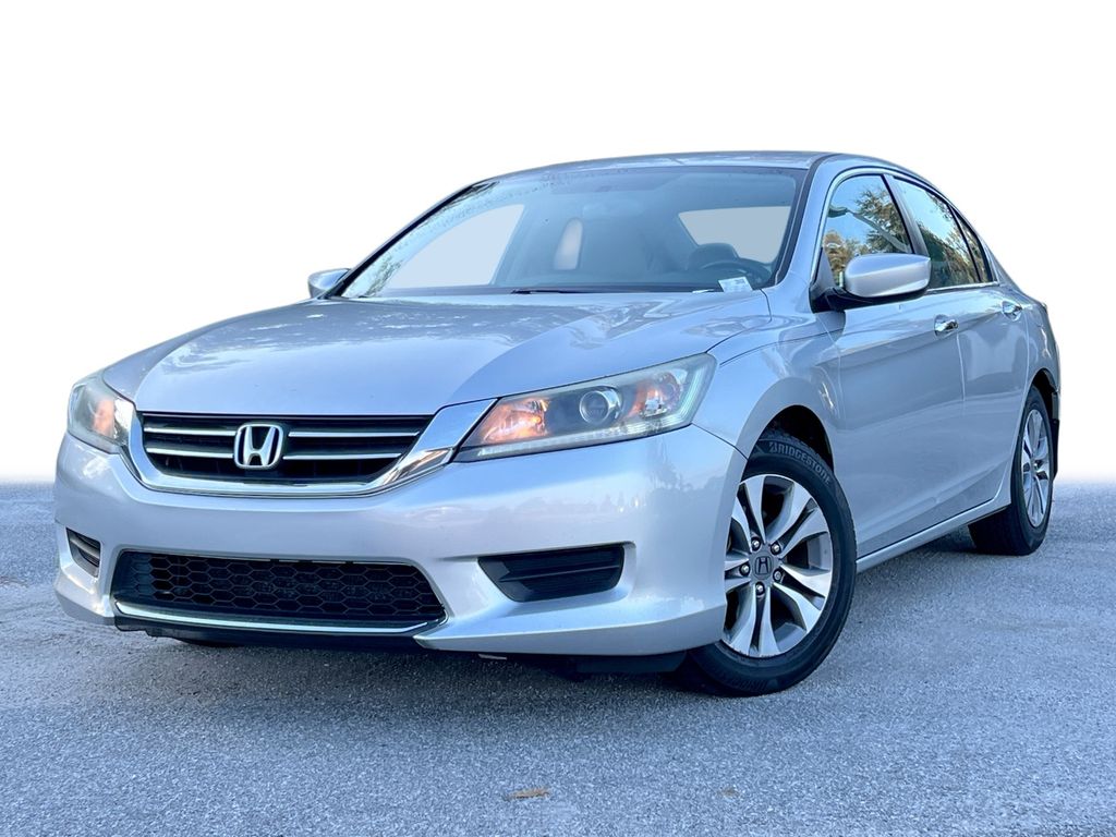 2014 Honda Accord LX's photo