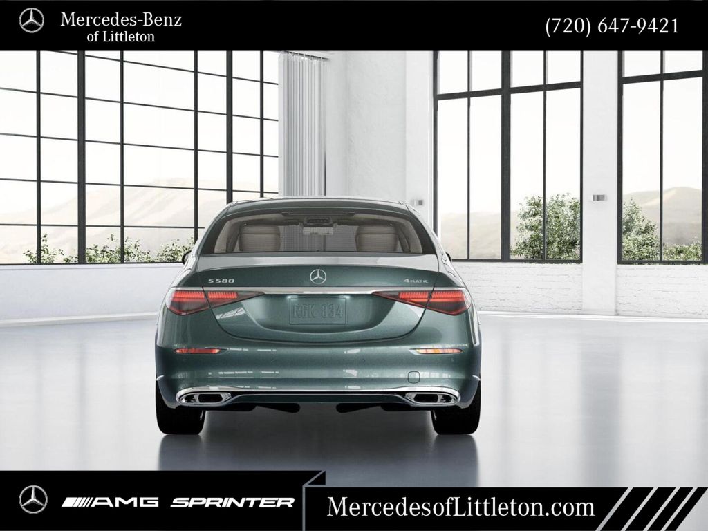 2026 Mercedes Benz S 580 4MATIC photo 24