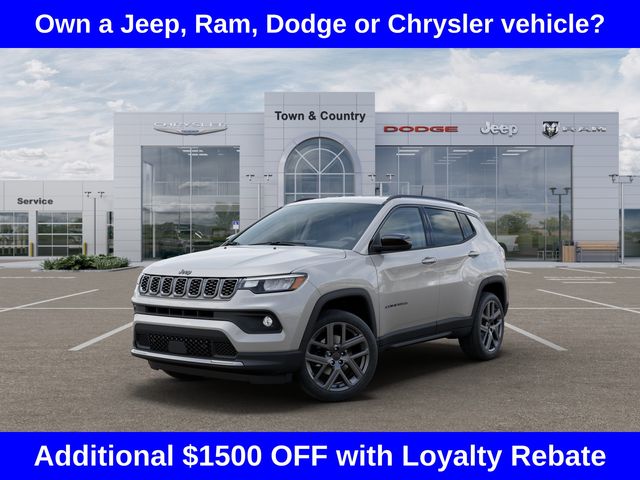 2026 Jeep Compass Altitude's photo