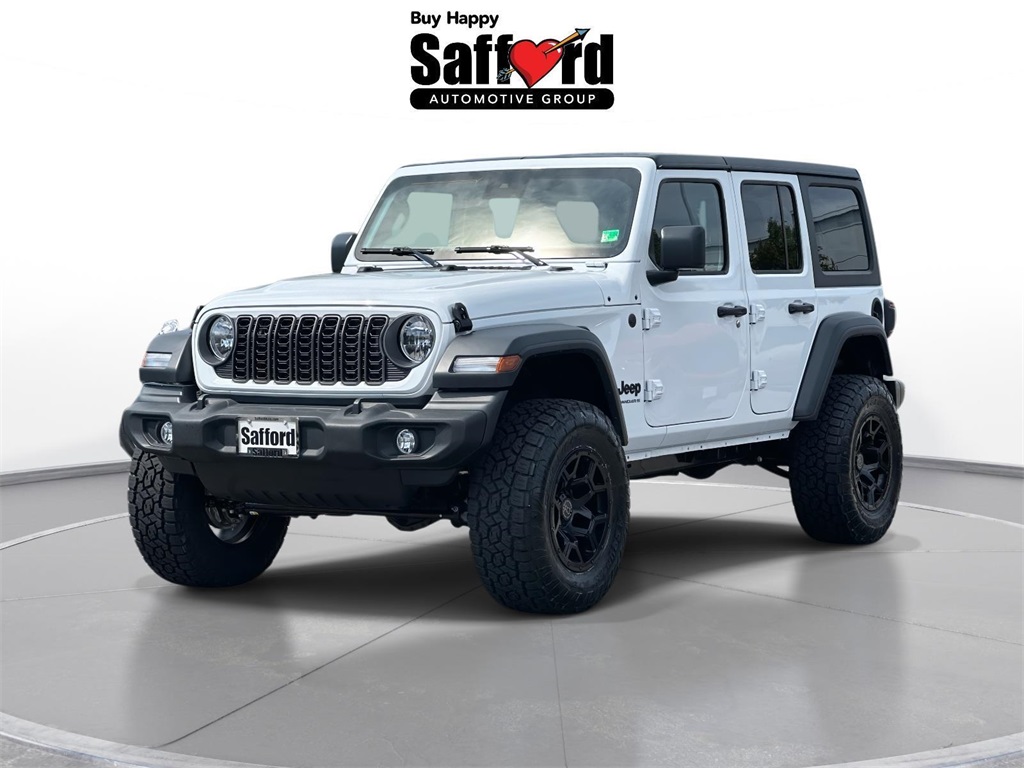 2025 Jeep Wrangler 4-Door Sport S's photo