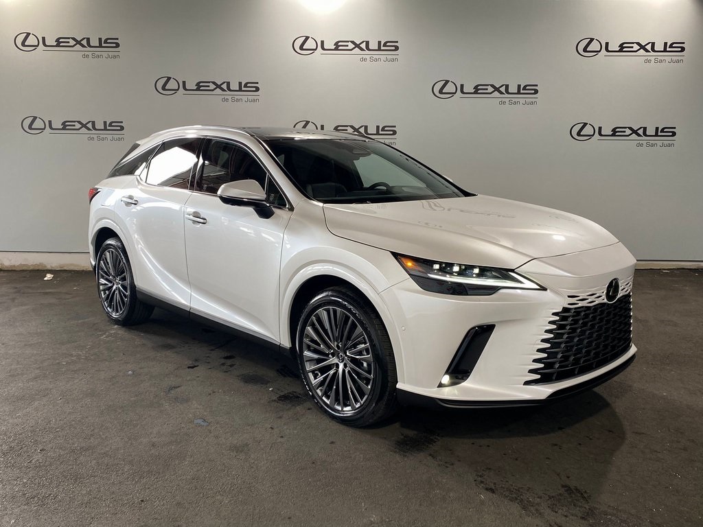 2025 Lexus RX 450h+ Luxury photo 3