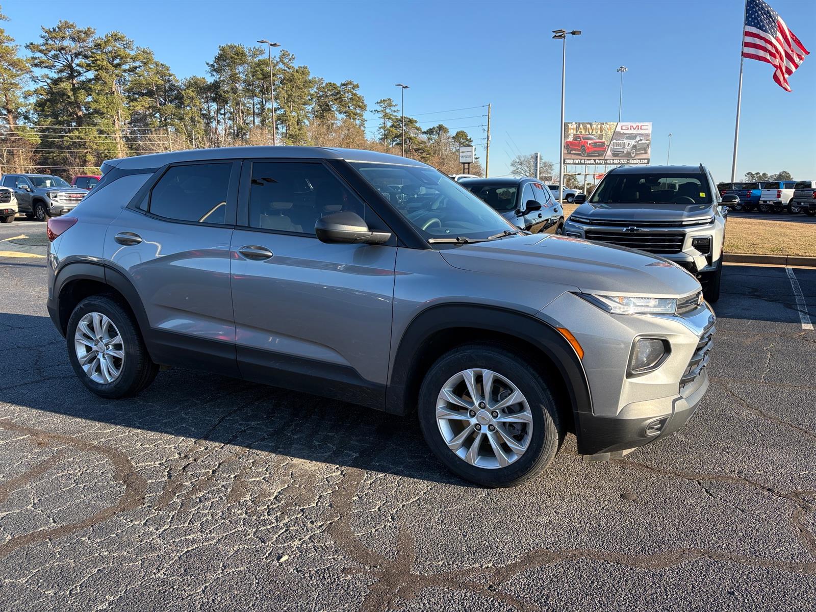 2023 Chevrolet TrailBlazer LS