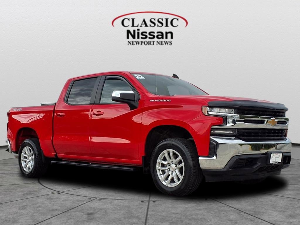2022 Chevrolet Silverado 1500 Limited LT