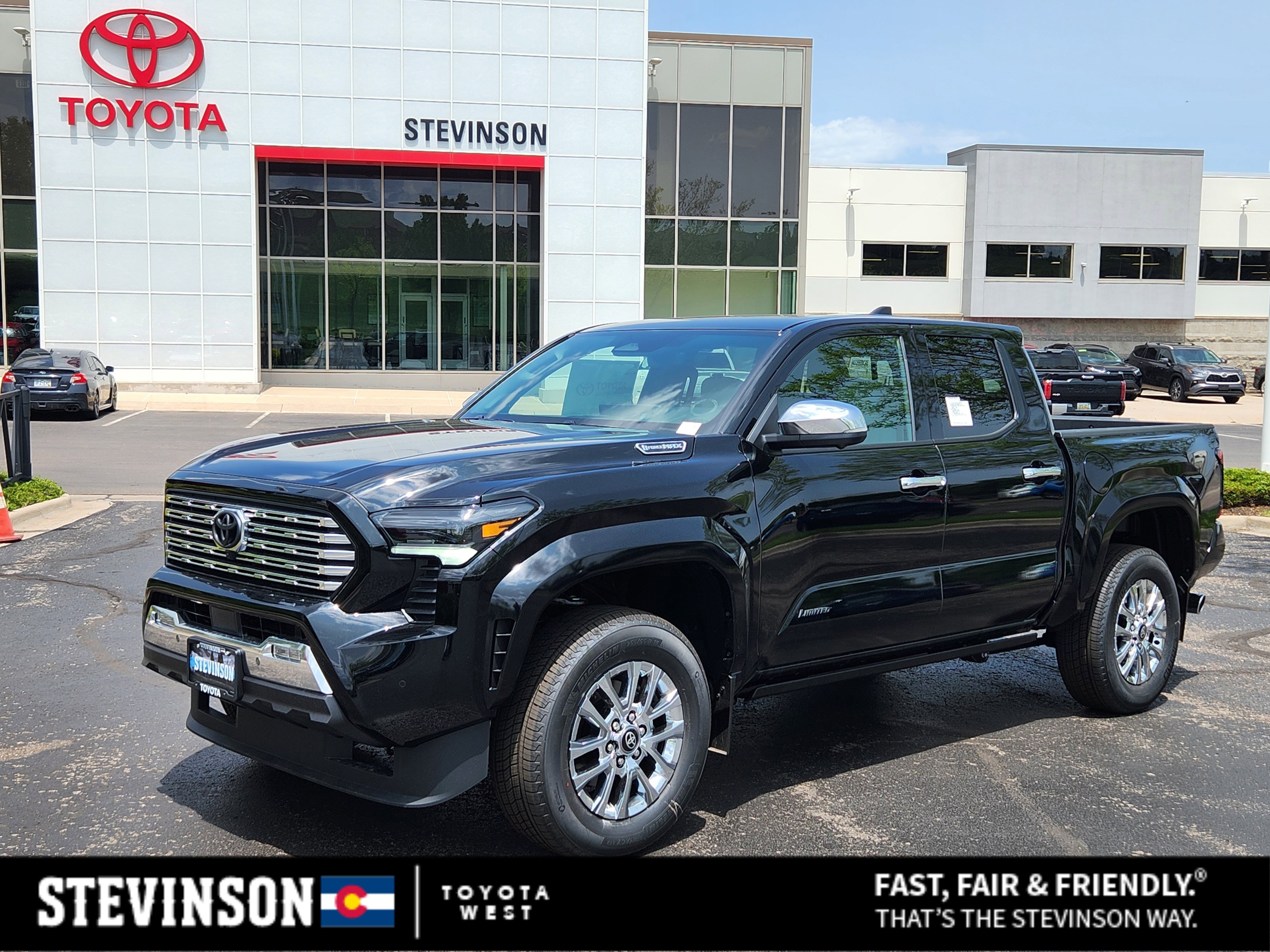 2025 Toyota Tacoma Limited's photo