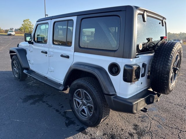 2018 Jeep Wrangler Unlimited Sport S photo 6