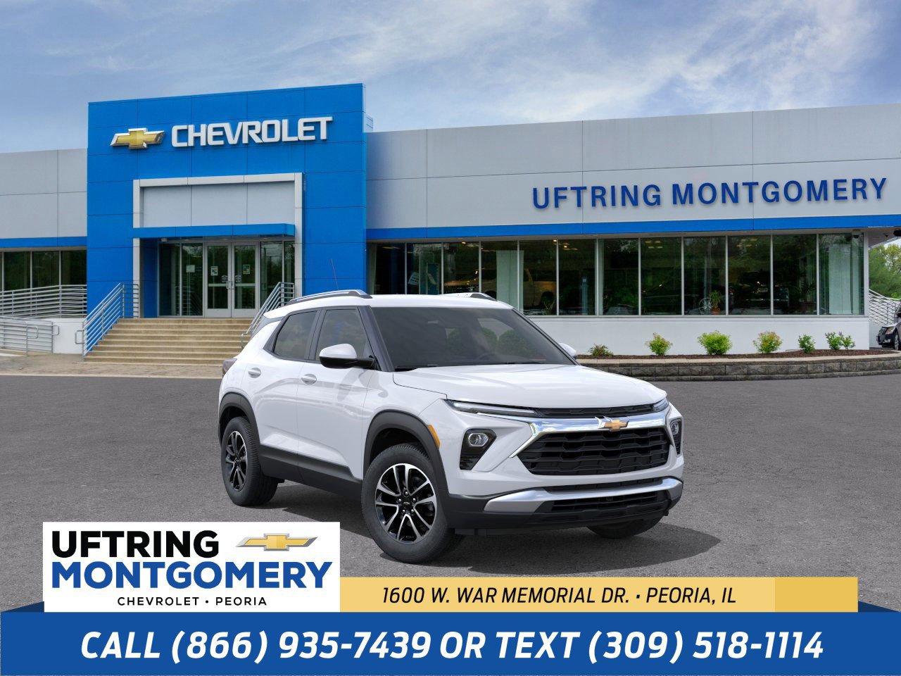 2026 Chevrolet Trailblazer LT's photo