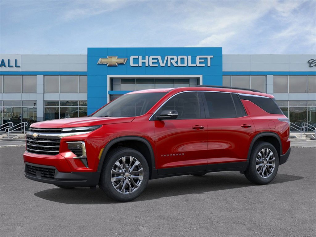 2026 Chevrolet Traverse photo 2