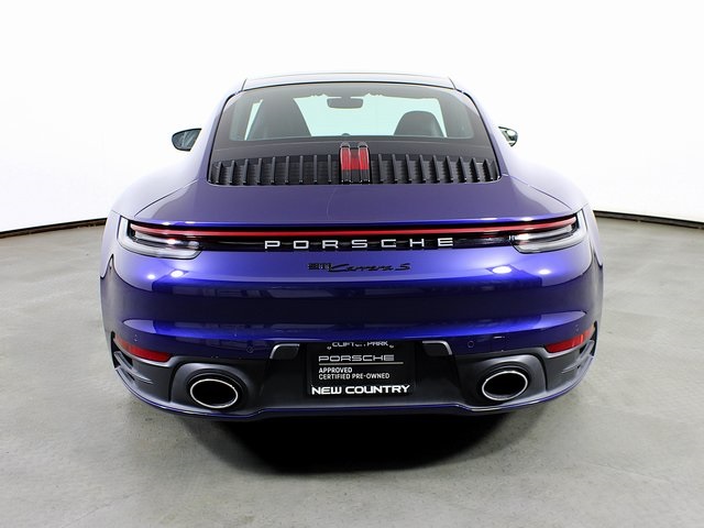 2021 Porsche 911 S photo 6