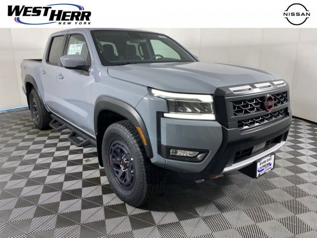 新品　BRIEFING WS LOGO LINE HIGHNECK RF S New 2025 Nissan Frontier Crew Cab PRO-4X® Truck in Lockport