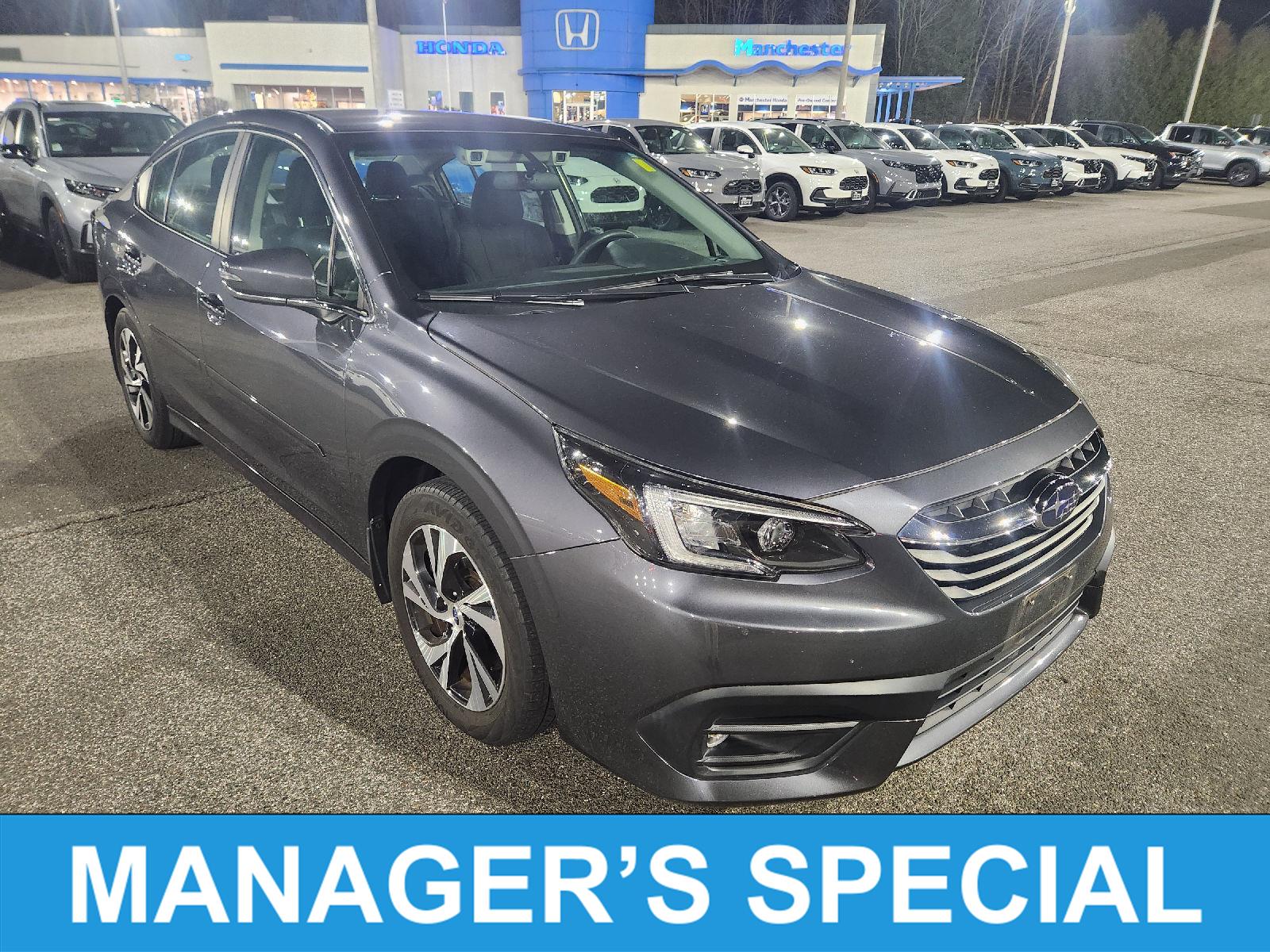 2021 Subaru Legacy Premium's photo