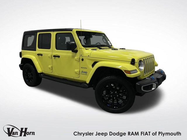 2023 Jeep Wrangler 4xe Sahara 4XE's photo