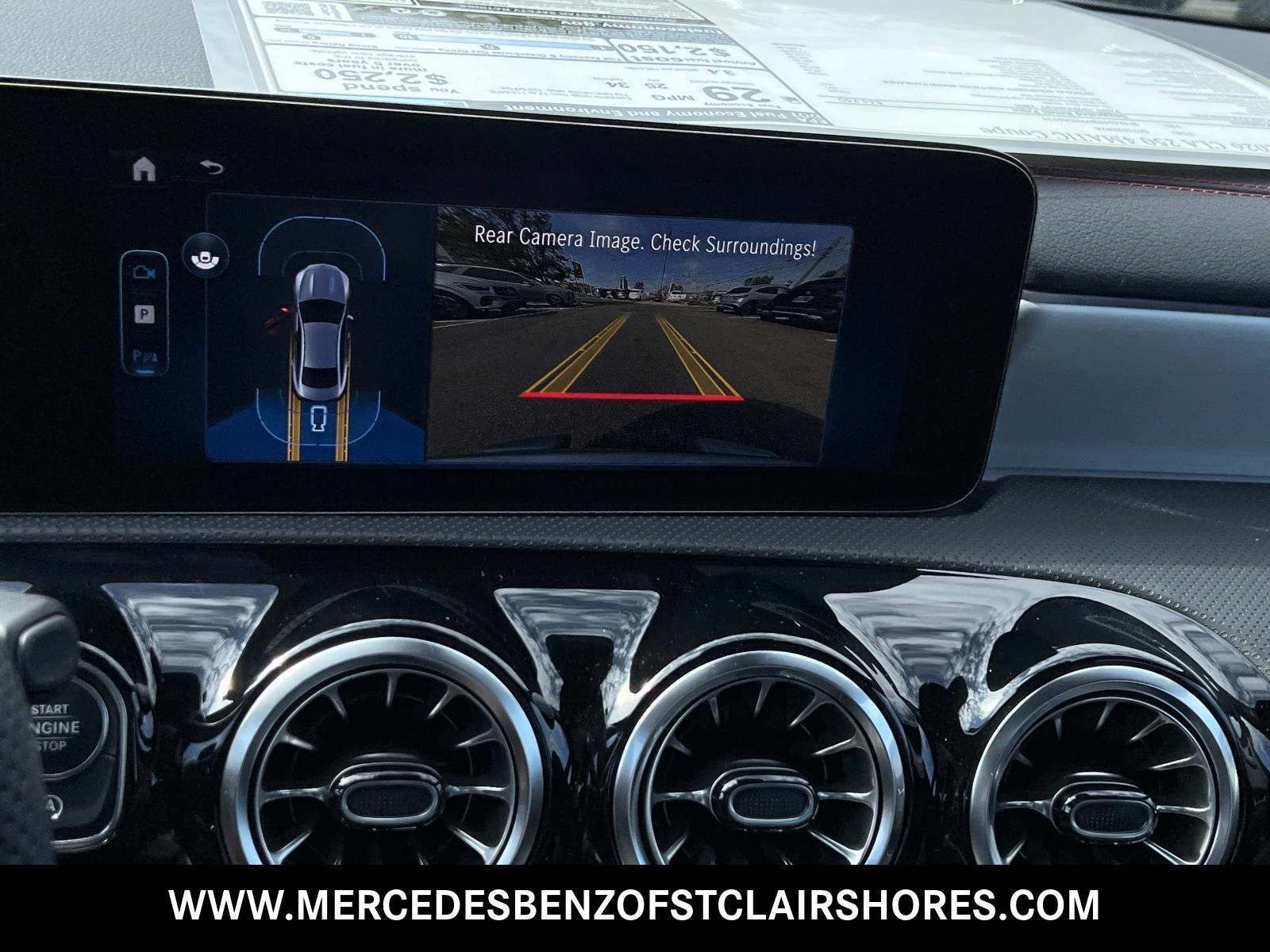 2026 Mercedes Benz CLA 250 4MATIC photo 21